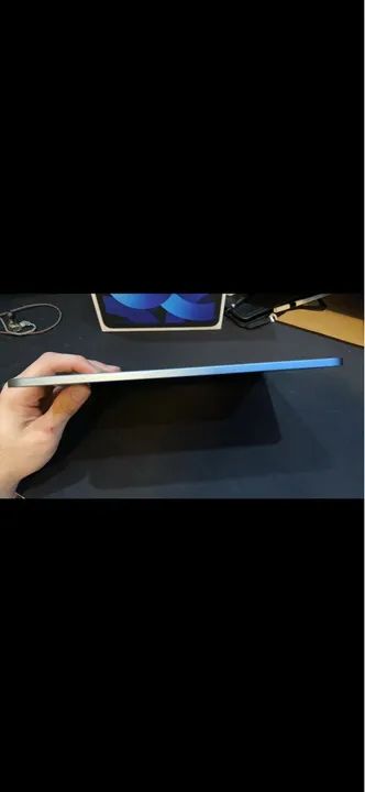 iPad Air 5ª geração - 64GB - Azul - Foto 4