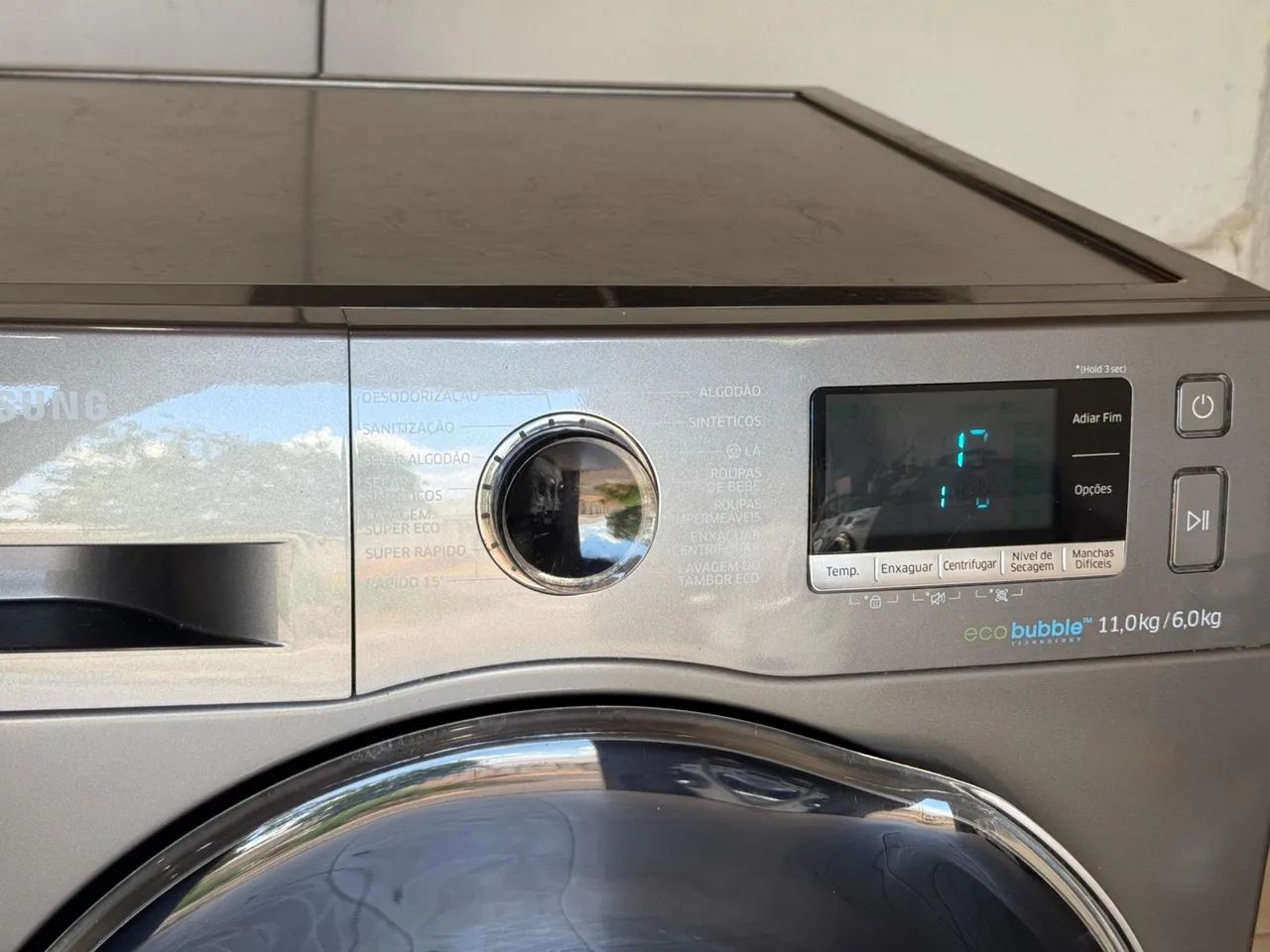 Lava e seca Samsung eco blue 11kg - Foto 2