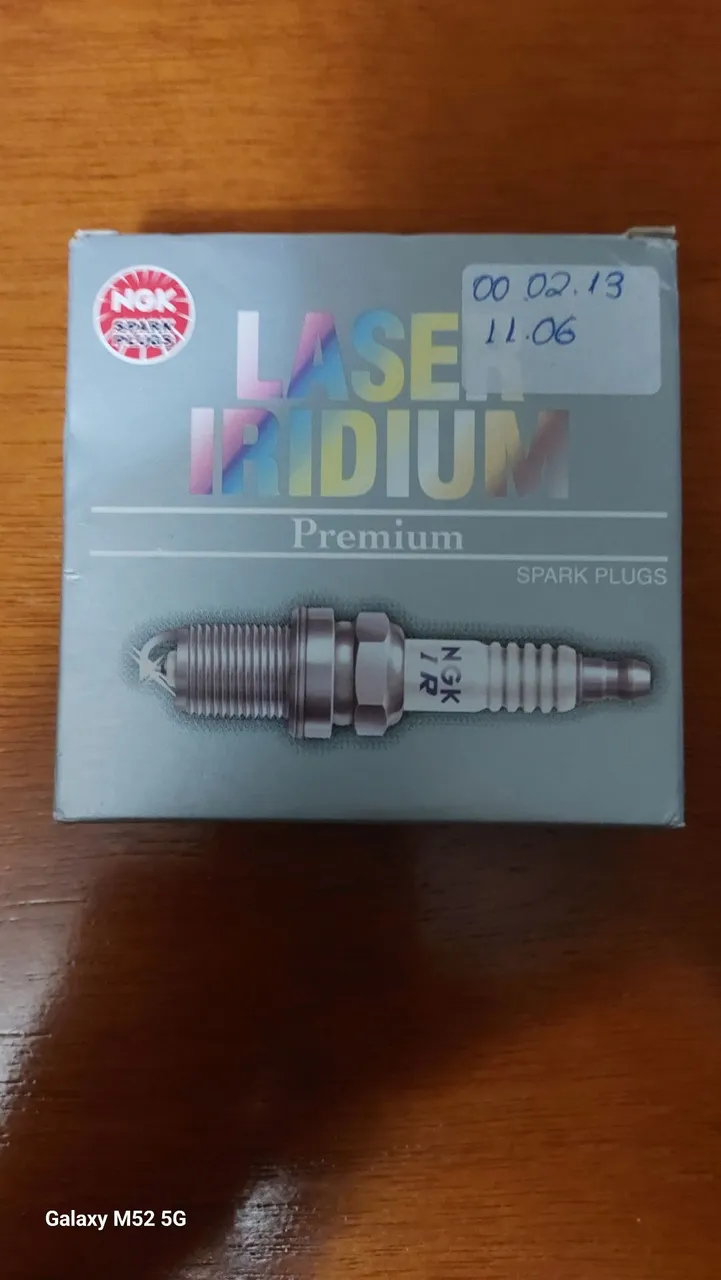 Velas NGK Iridium Etios