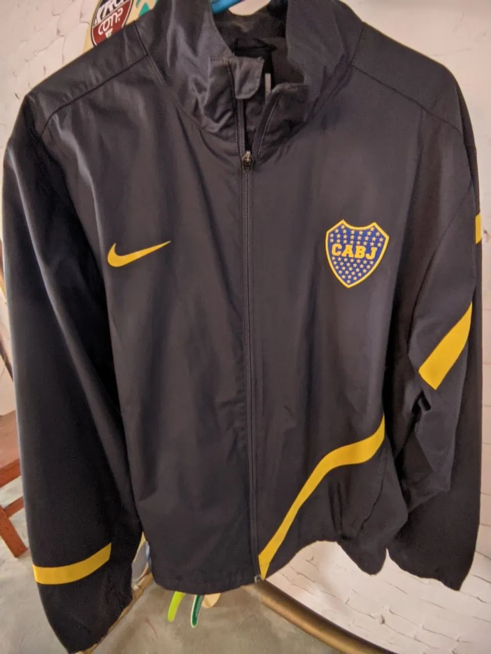 Jaqueta Boca Juniors Nike 2010/2011 - Roupas - Atuba, Colombo