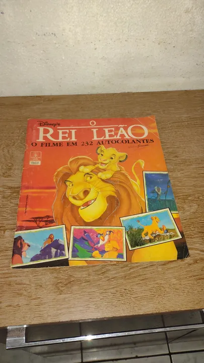 Álbum o rei leão