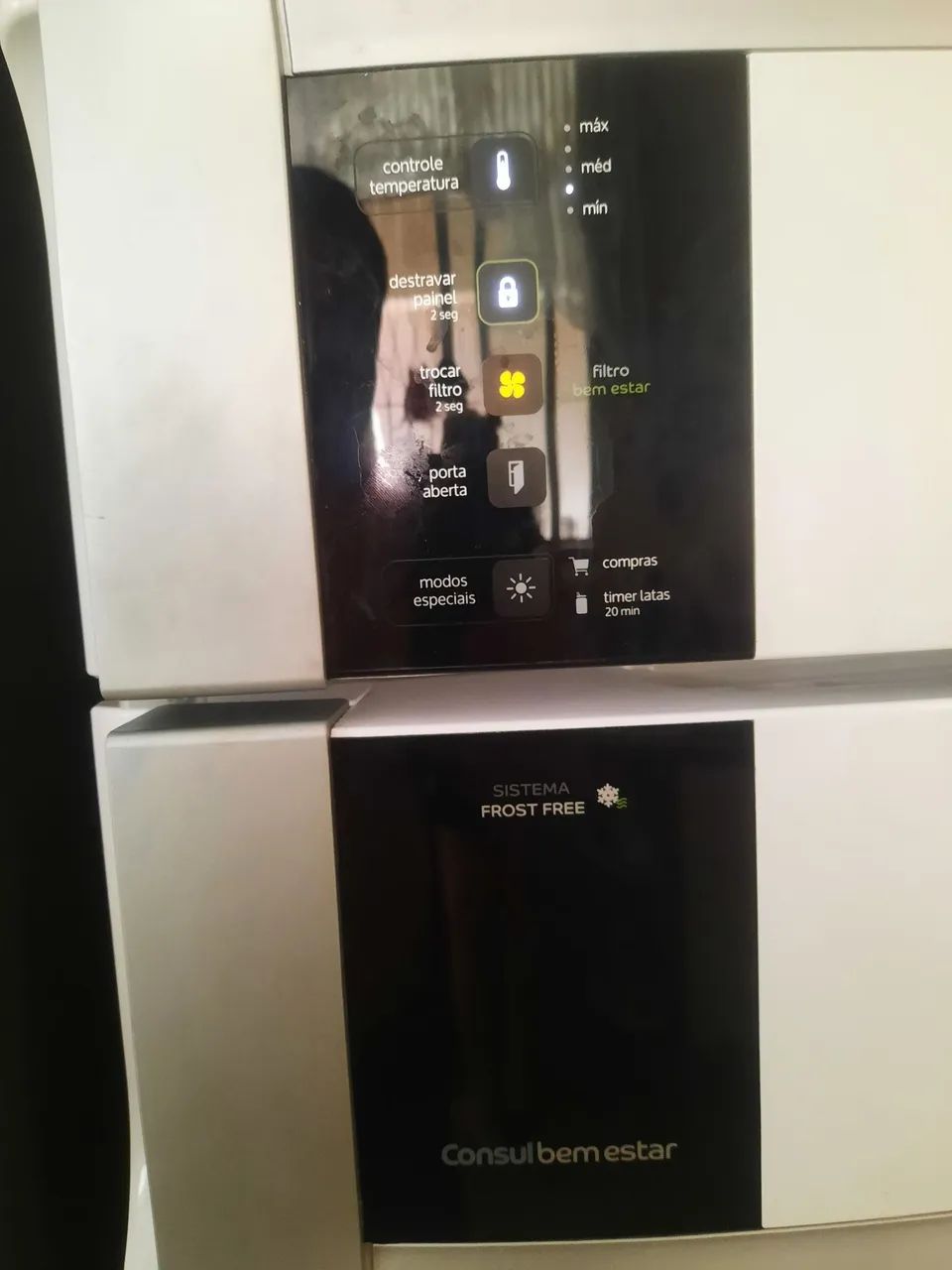GELADEIRA CONSUL BEM ESTAR 437 LITROS FROST FREE GELANDO FUNCIONANDO PERFEITAMENTE TOP - Foto 5