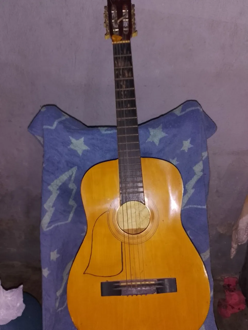 Violão Acústico Vintage kashima 200