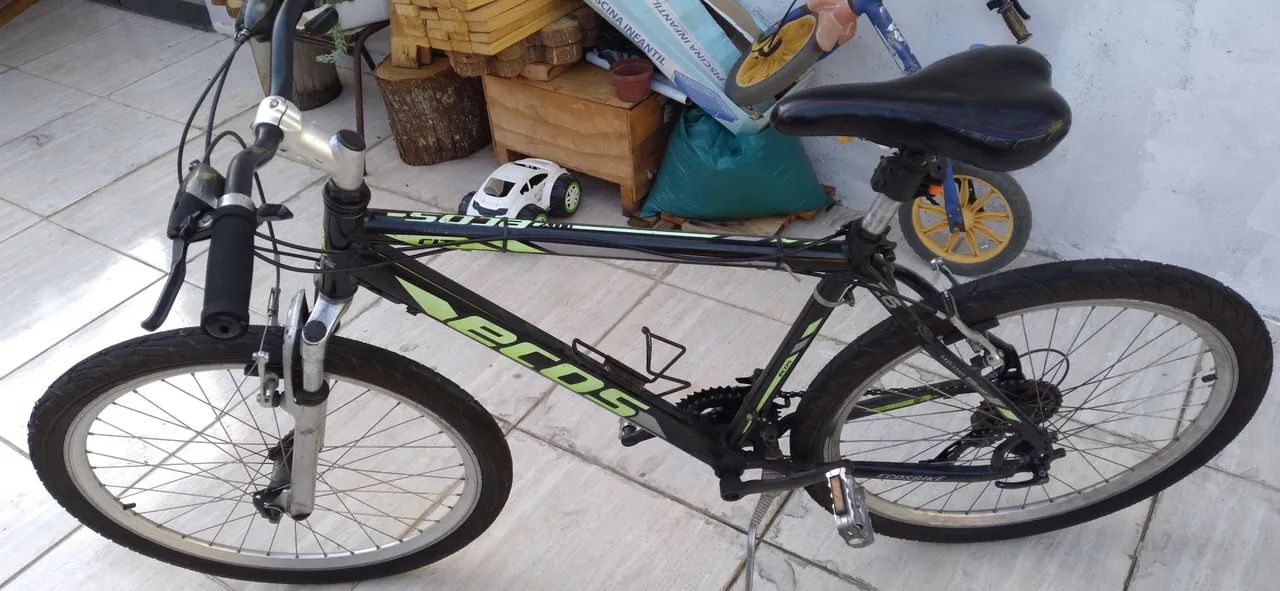 Bicicleta aro 26 Ecos revisada - Foto 2