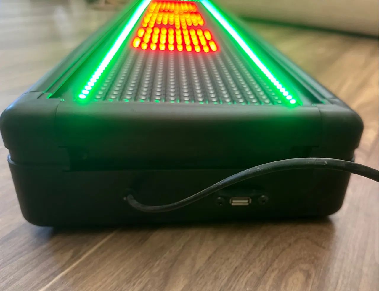 Painel LED Colorido Exterior - Foto 6