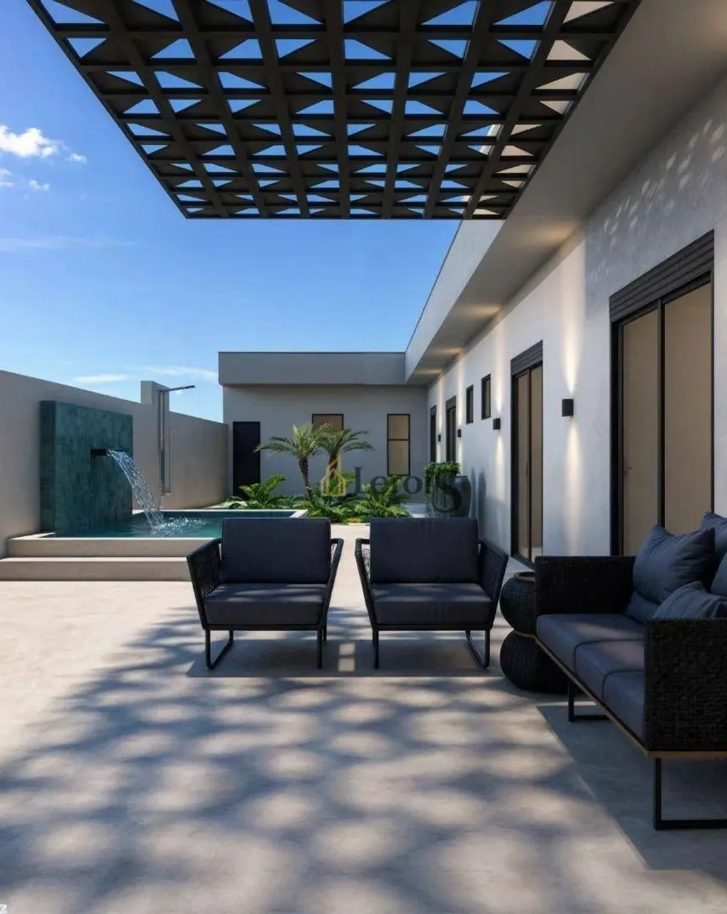 Casa com 4 dormitórios à venda, 220 m² por R$ 1.815.000,00 - Condomínio Evidências - Indai