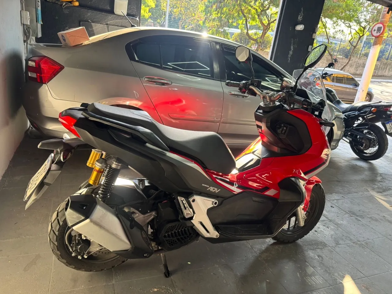 Motos HONDA ADV no Brasil