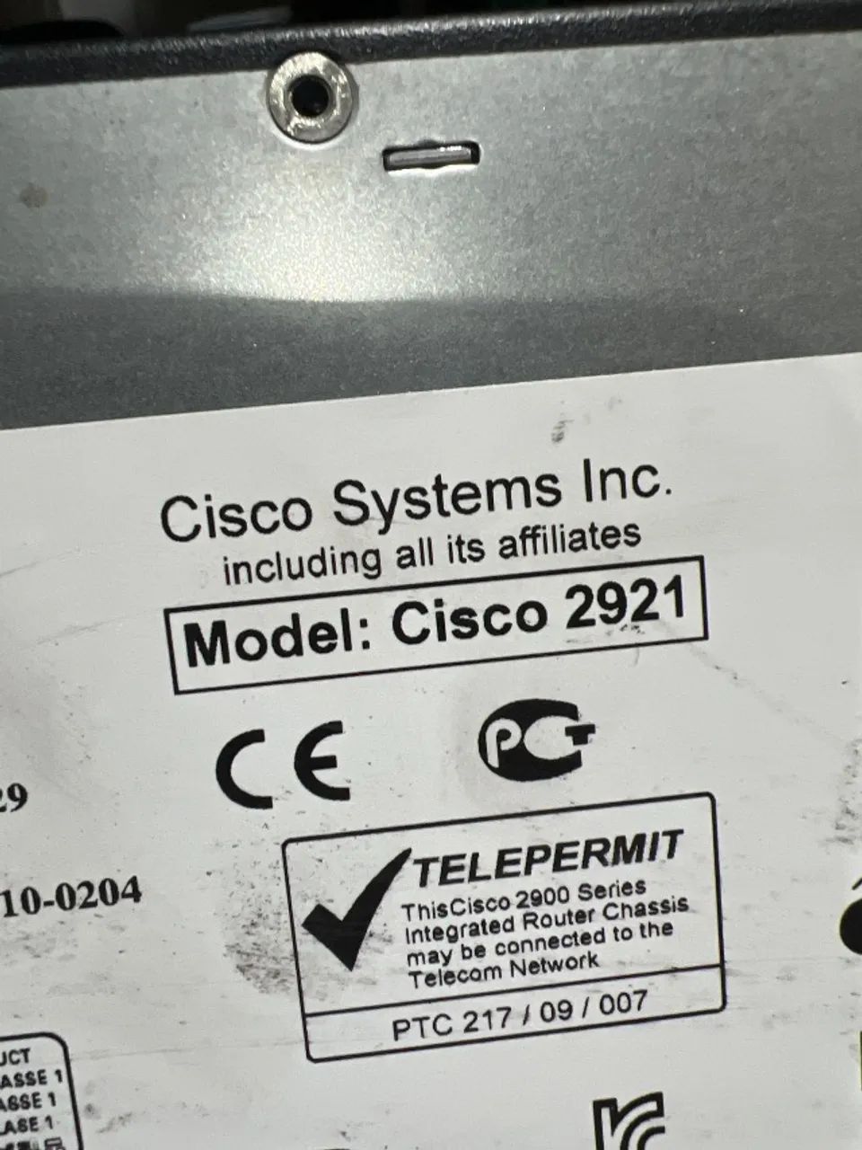 Cisco 2921 roteador profissional usado - Foto 3