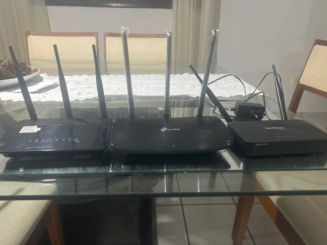 Roteadores Wi-Fi - Vários Modelos