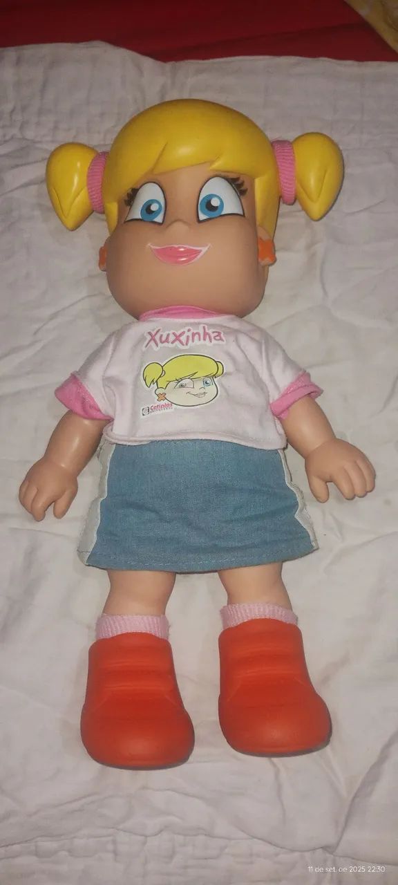 BONECA XUXINHA ORIGINAL FUNCIONANDO  - Foto 2