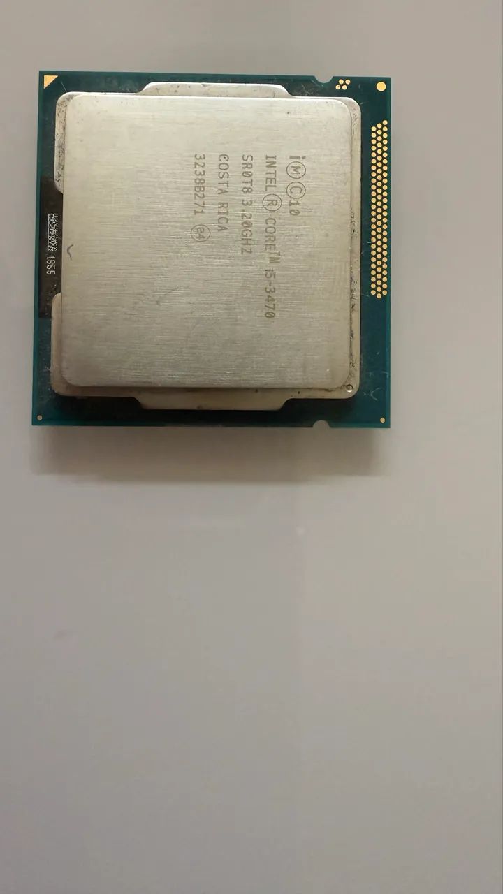 Processador Intel Core i5-3470 / 3.20GHz QuadCore LGA1155