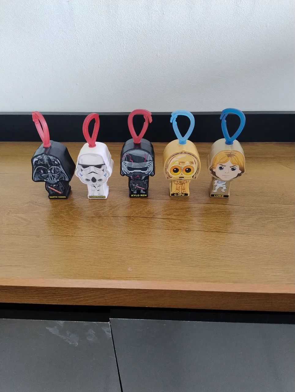 Bonecos Star Wars - Coleção 5 bonequinhos - Foto 4