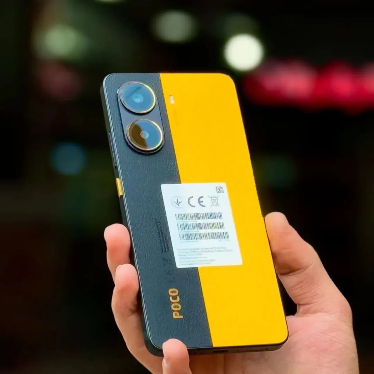 Poco X7 Pro 256/8GB Amarelo Lacrado Original com Nota e garantia