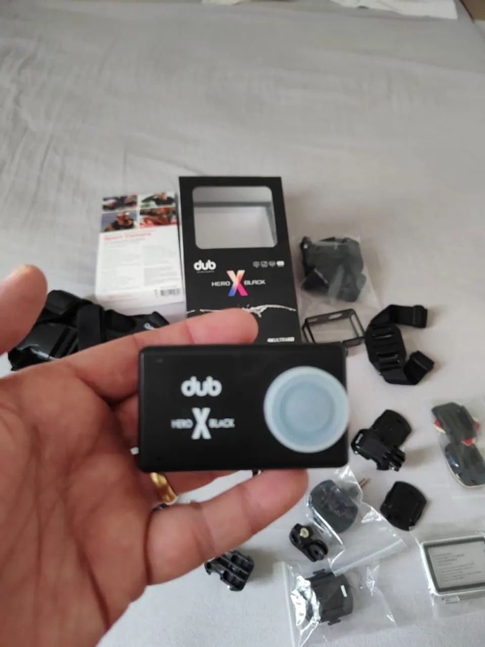 Câmera de Ação DUB HERO X BLACK