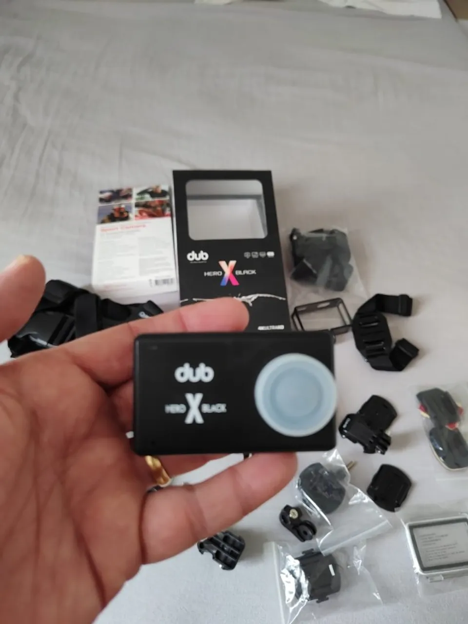 Câmera de Ação DUB HERO X BLACK
