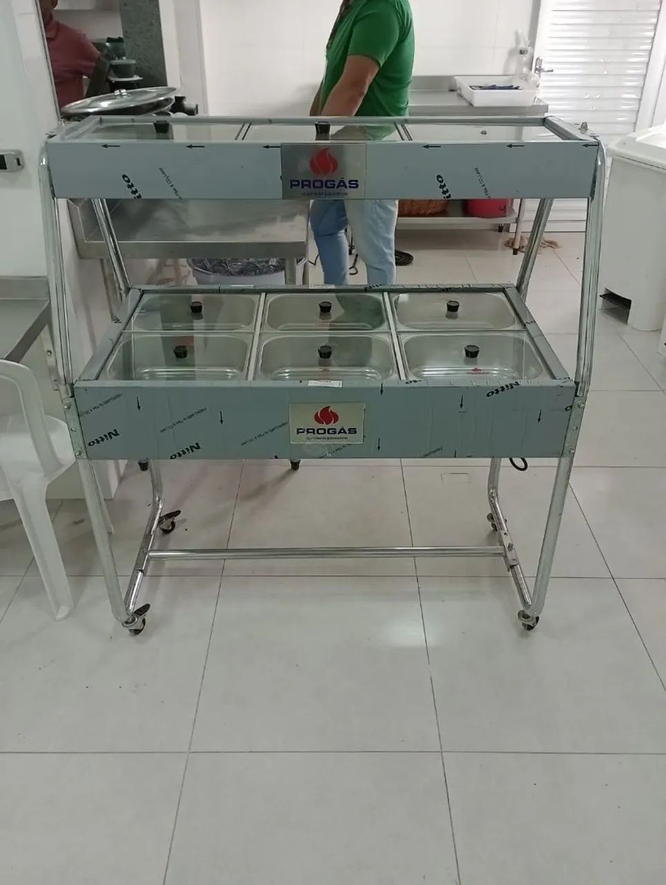 Buffet 6 Quente e 4 Fria - novo 
