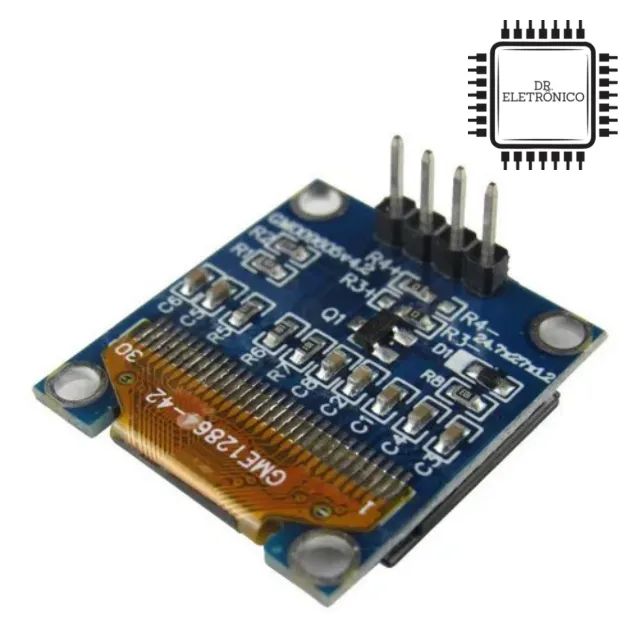 Display OLED 0,96'' I2C 128x64 - Foto 3