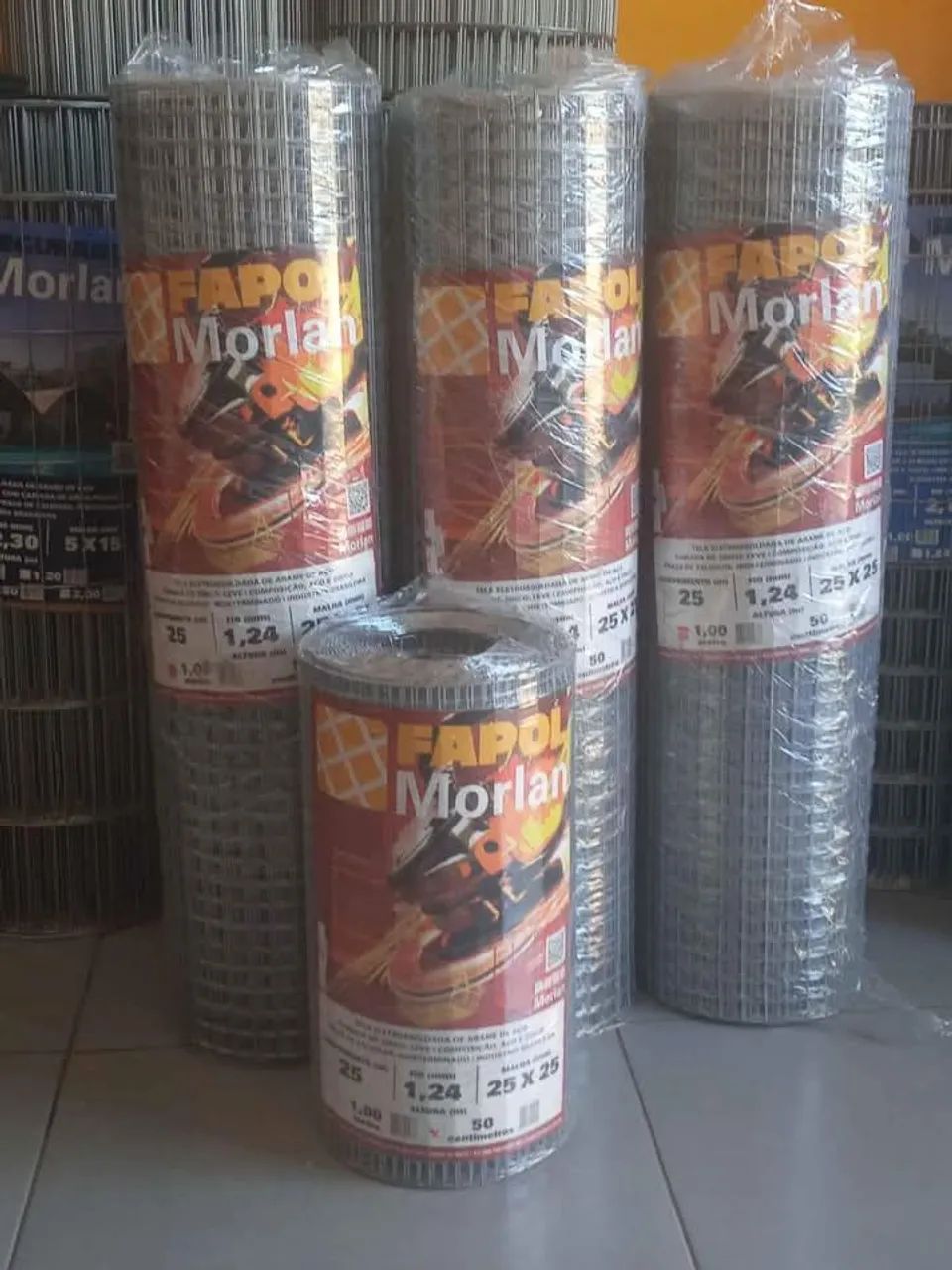Tela soldada Tela pinteiro reforçada Tela galinheiro resistente Tela soldada revestida - Foto 5