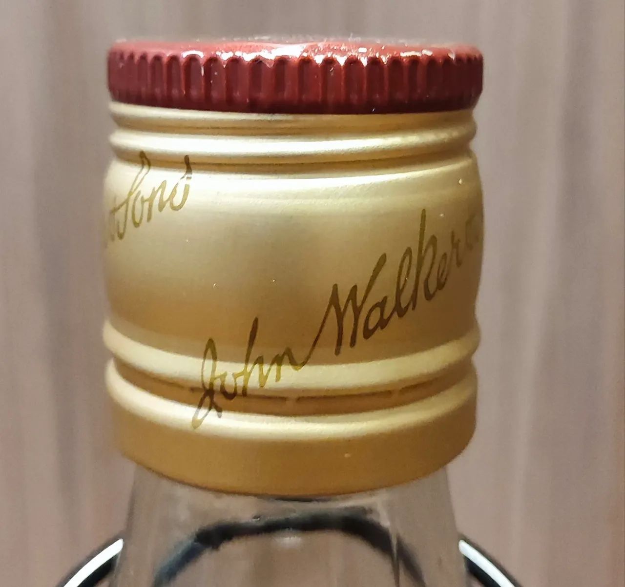 Garrafa Red Label 4,5 litros ( raríssima) - Foto 3