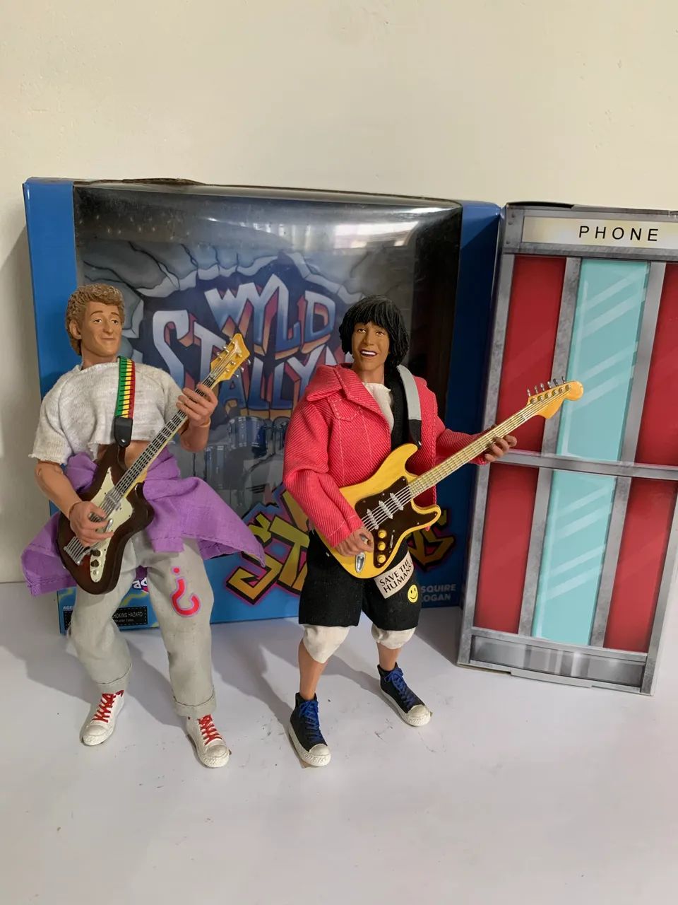 Bill e Ted Neca Original Completo 