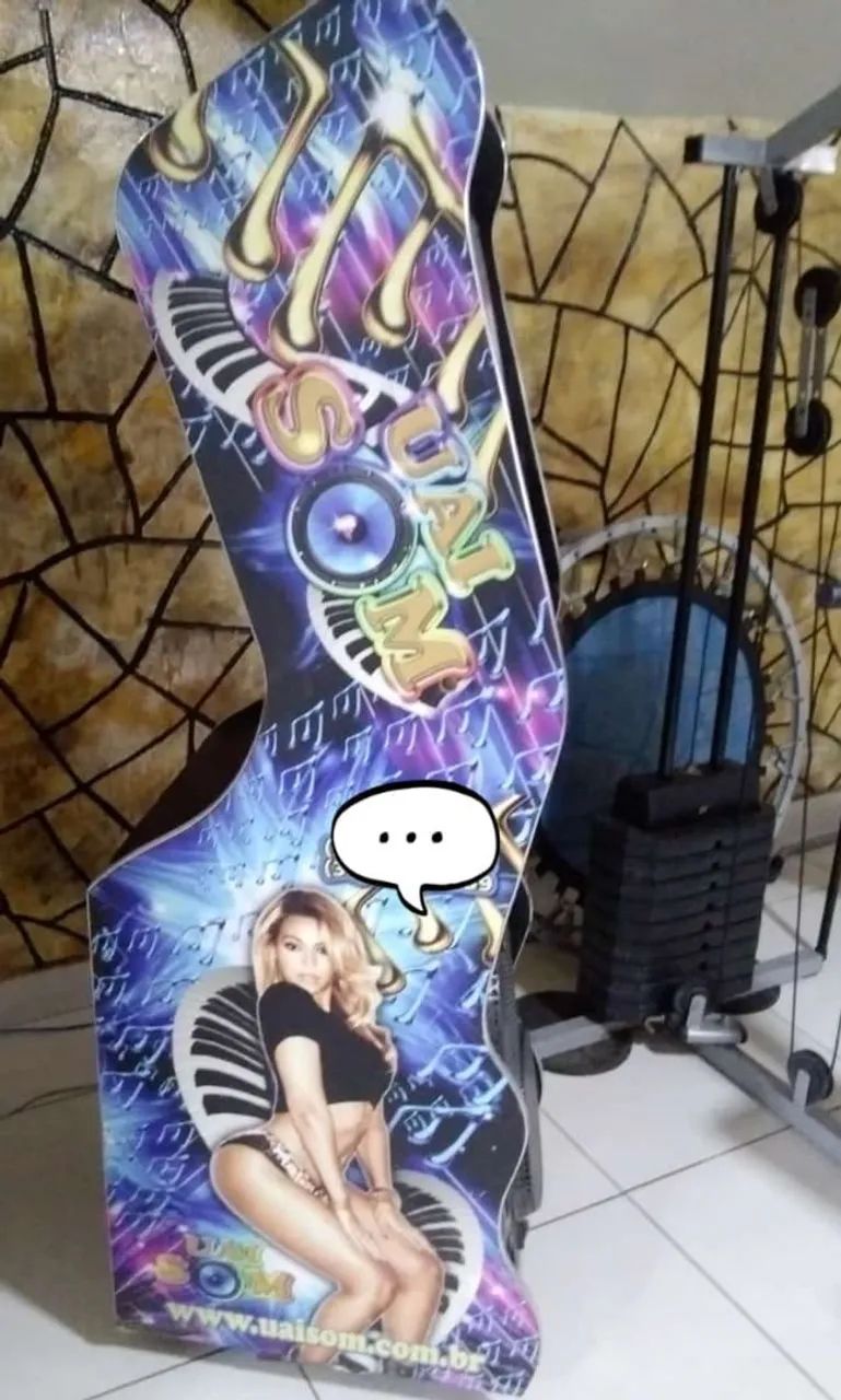 Máquina de Som para Comércio