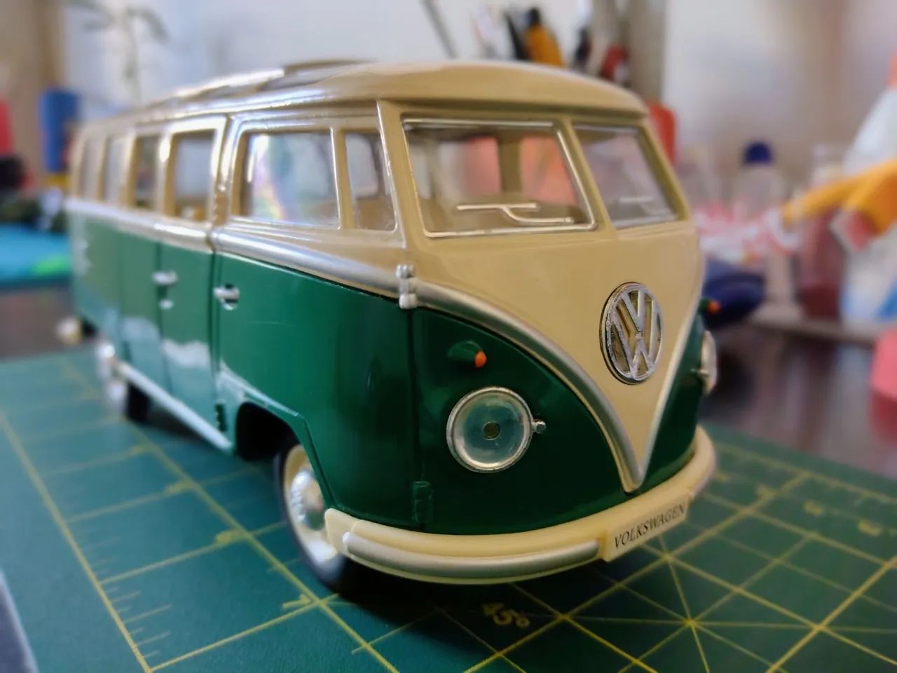 Miniatura 1962 Volkswagen Clássica Bus  - Foto 3