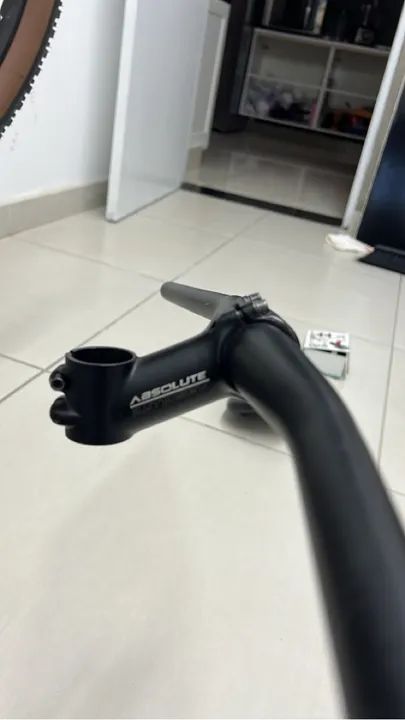 guidão mesa  e selim de bicicleta ddk - Foto 2