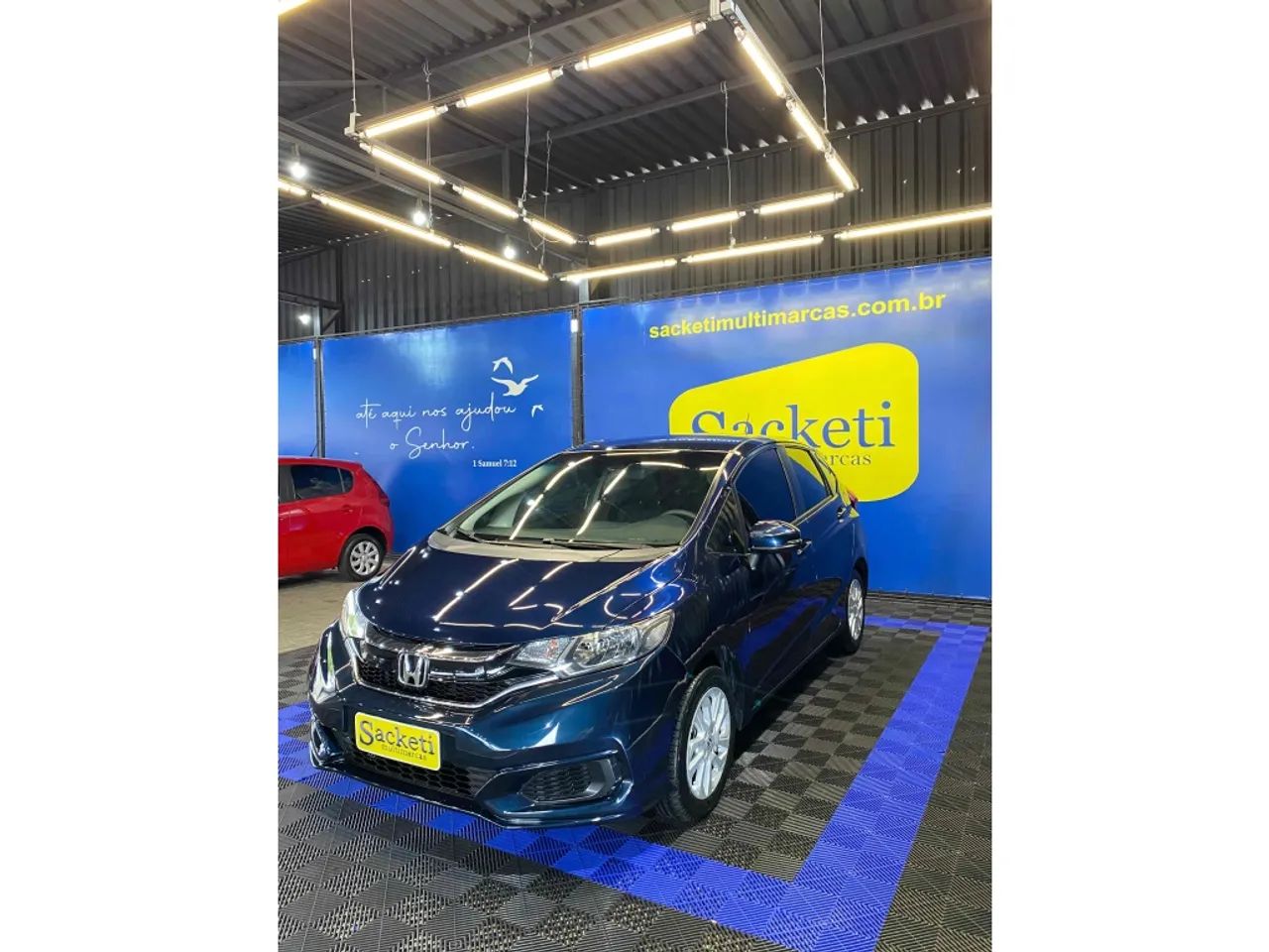 Honda Fit 2018 1.5 personal 16v flex 4p automático - Foto 4