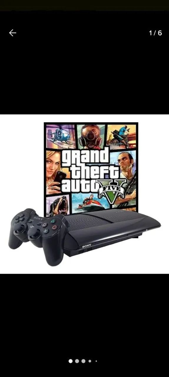 Playstation 3 com GTA V