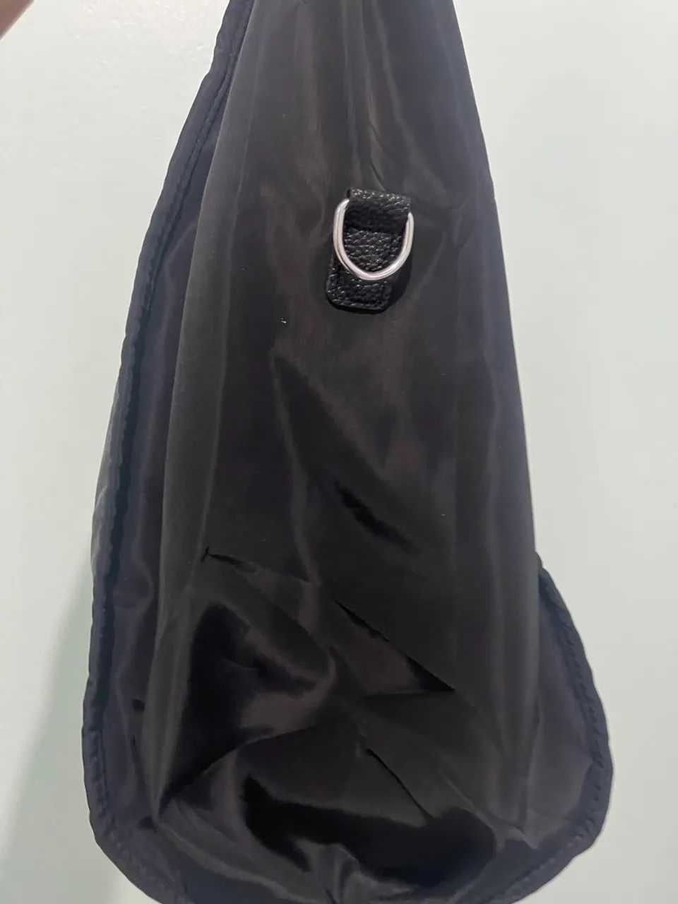 Bolsa de Ombro Preta - Foto 6