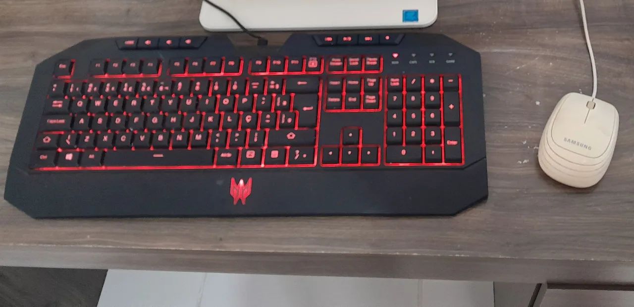 Computador All-in-One Samsung + estabilizador  - Foto 5