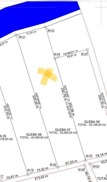 ' Terrenos 20.000 metros Beira Rio Verde Muito Peixe { - Foto 13