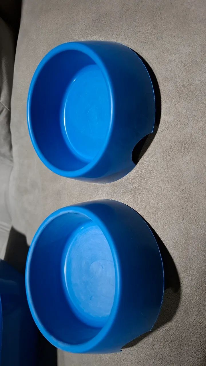 Kit para gato - Bandeja Higiênica e comedouros - Foto 2