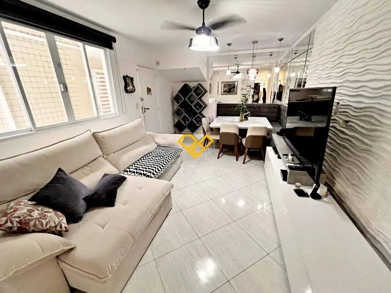 Casa 3 Quartos em Santos