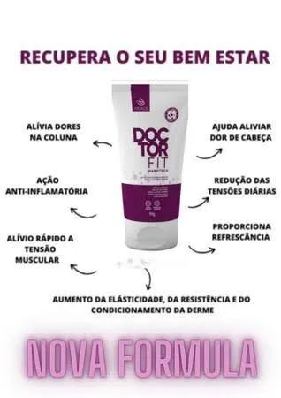 Doctor Fit nanotech - Alívio para dores nas articulações - Foto 3