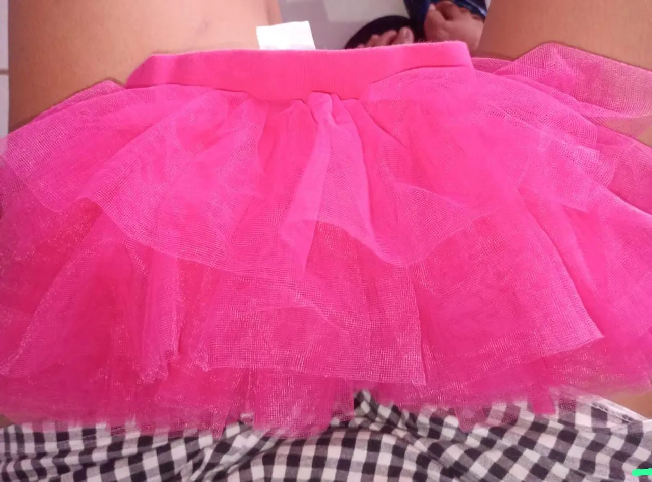 Calcinha Saia de tule Carnaval