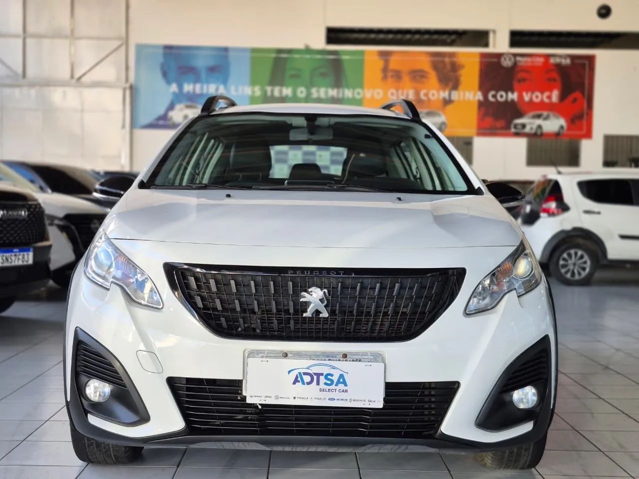 Peugeot 2008 Allure 1.6 Flex 16V 5P Aut. 2020