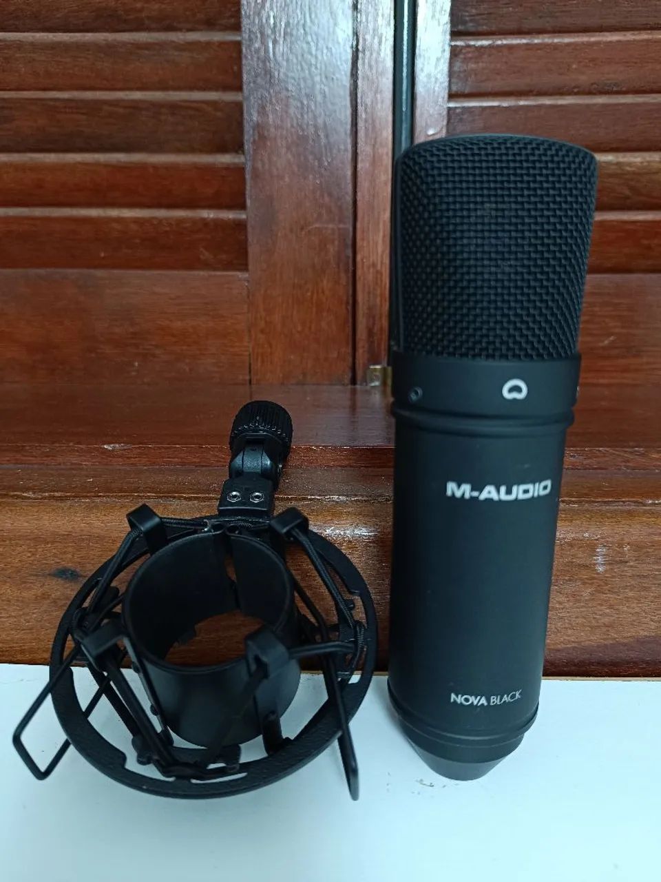 Microfone Condensador M-audio Nova Black - Foto 2