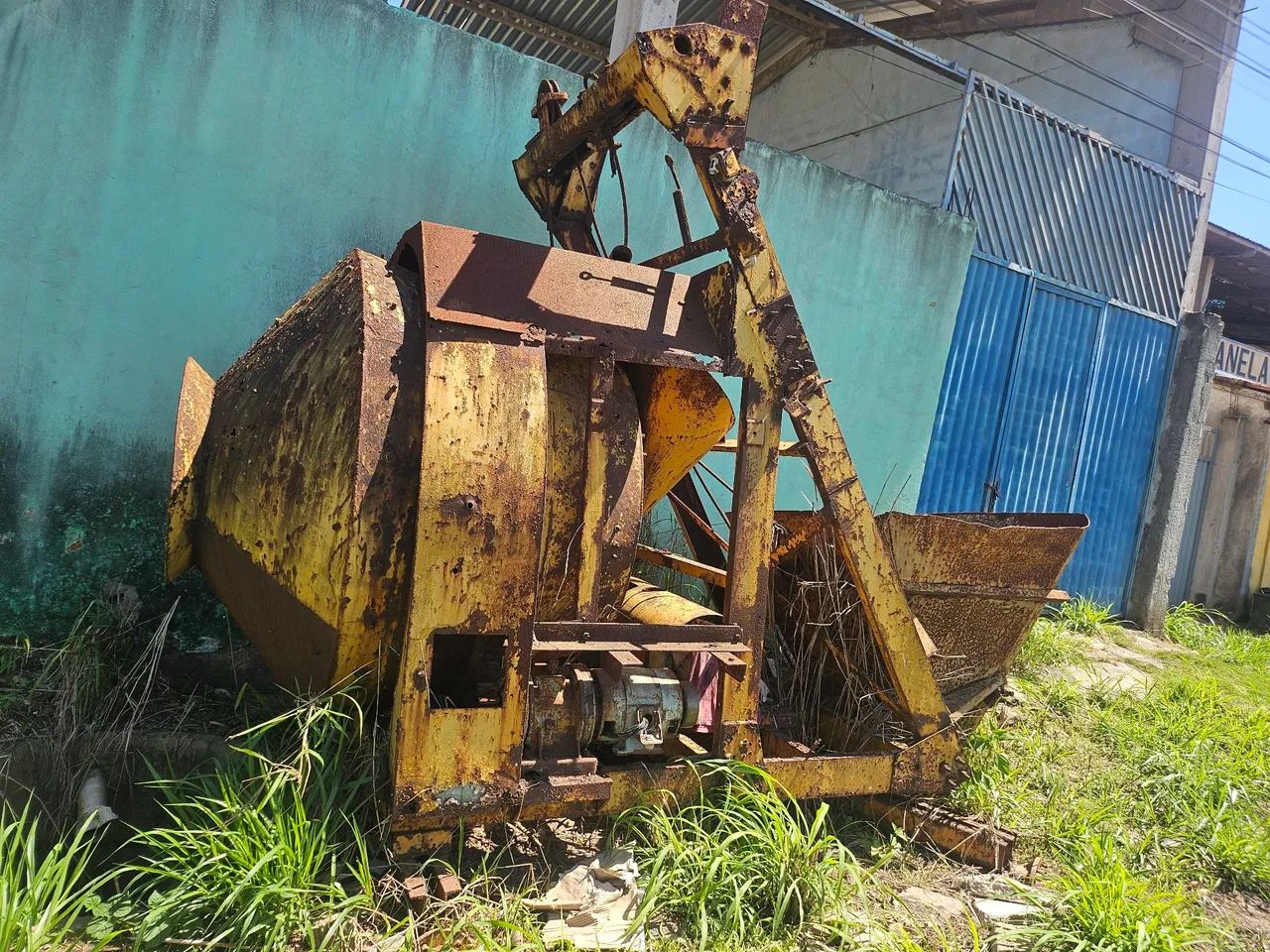 Betoneira industrial 