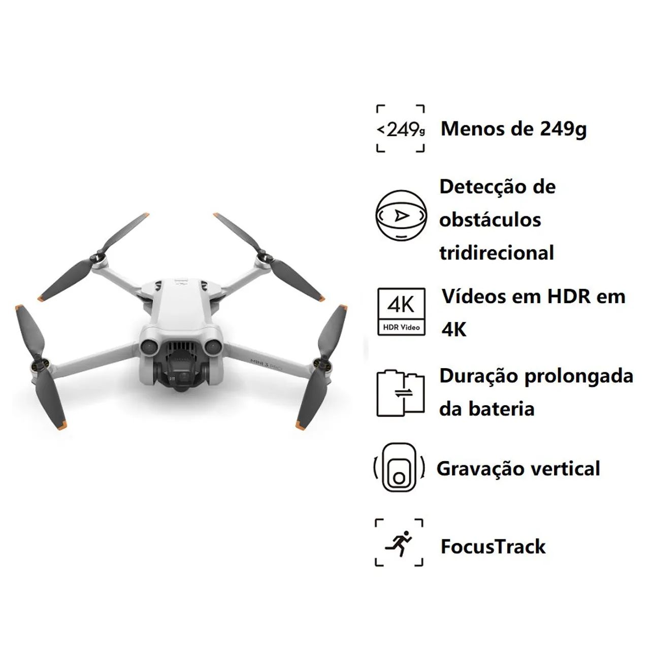 Drone Dji Mini 3 Standard - Caixa lacrada  - Foto 6