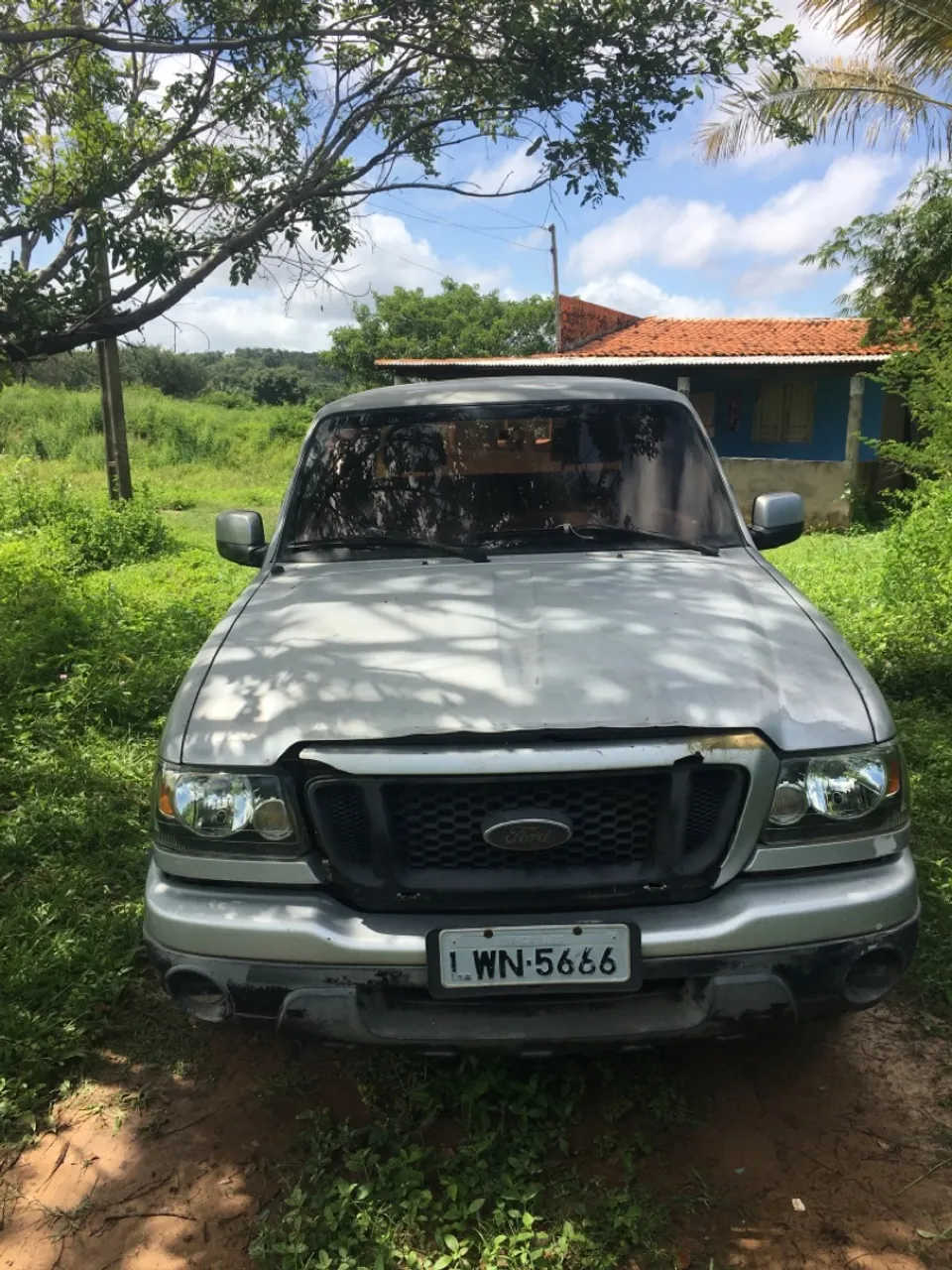 Ford ranger cabine dupla