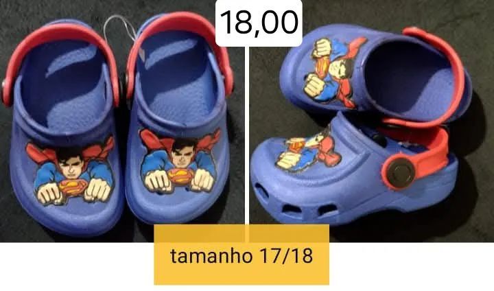 15,00 cada peças NOVAS tamanho nas fotos  - Foto 5