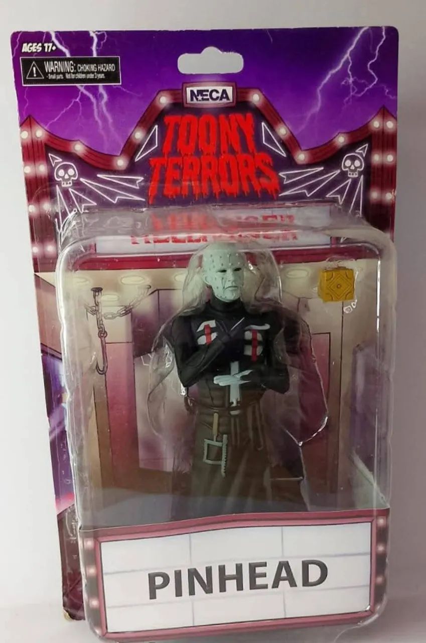  Pinhead - Toony Terrors - Neca - Foto 3