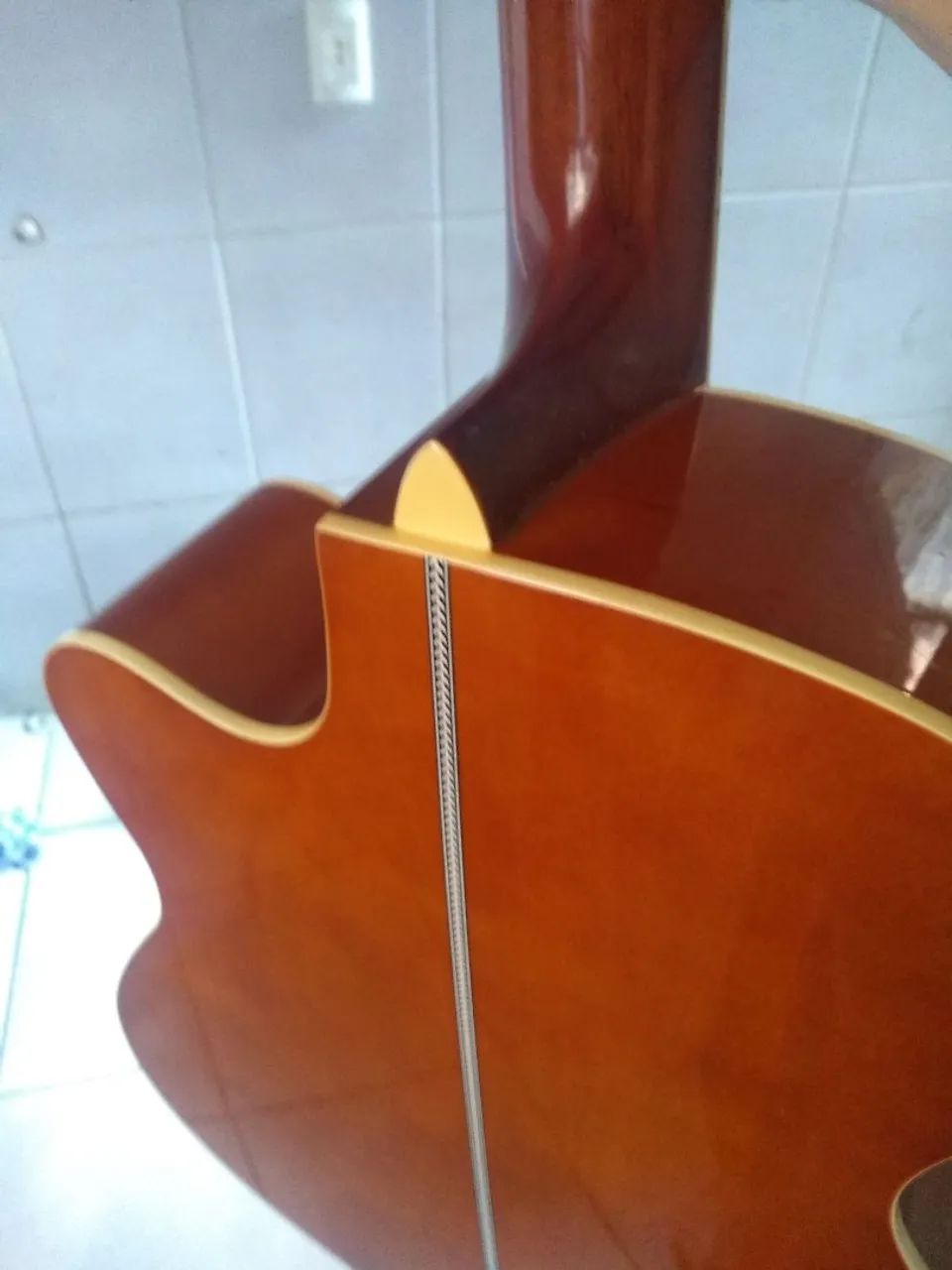Violão Acústico com Design Exclusivo - Foto 3