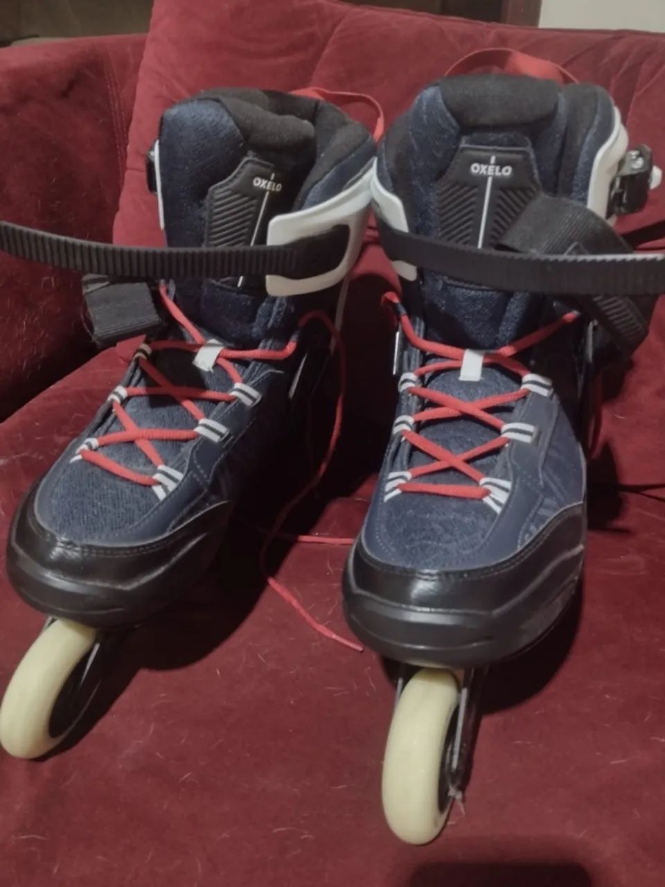 Patins Roler veste 37 ao 43, ajustável - Foto 3