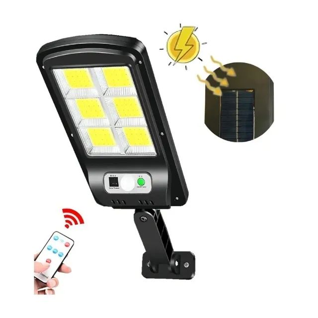 Refletor Solar Sensor Controle Remoto 25w - Foto 4