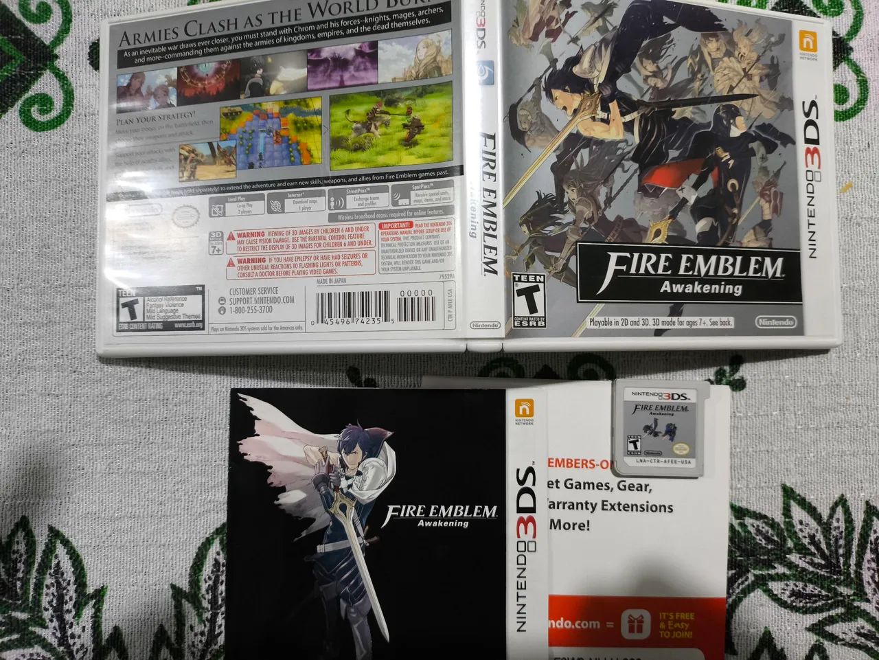 Fire Emblem Awakening - Nintendo 3DS