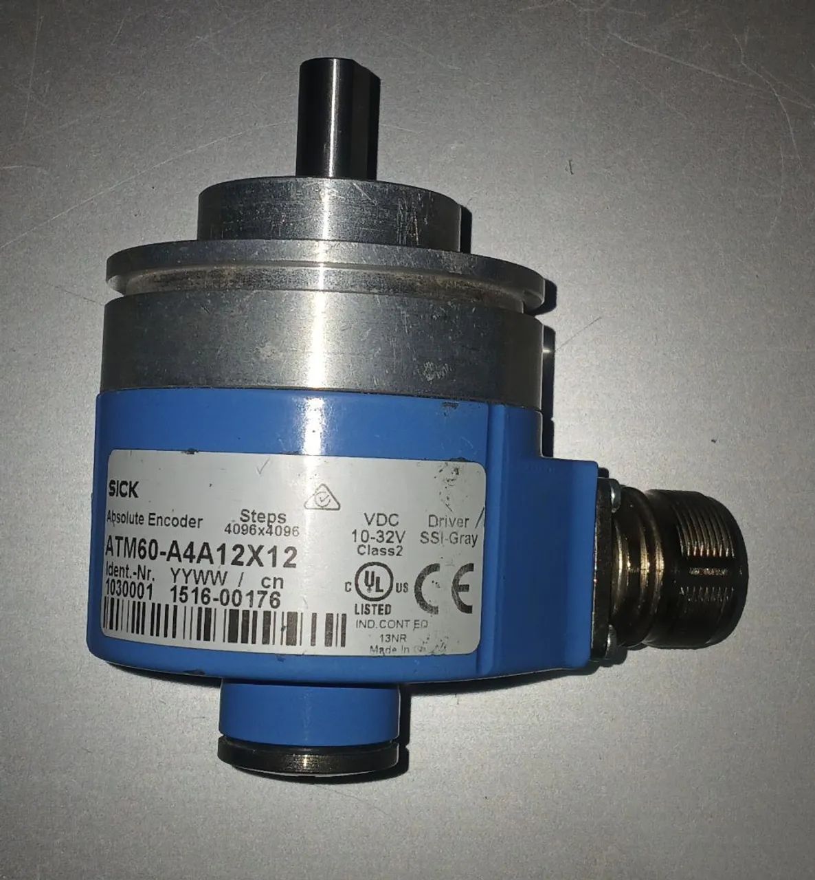 Encoder sick atm60 a4a 12x12