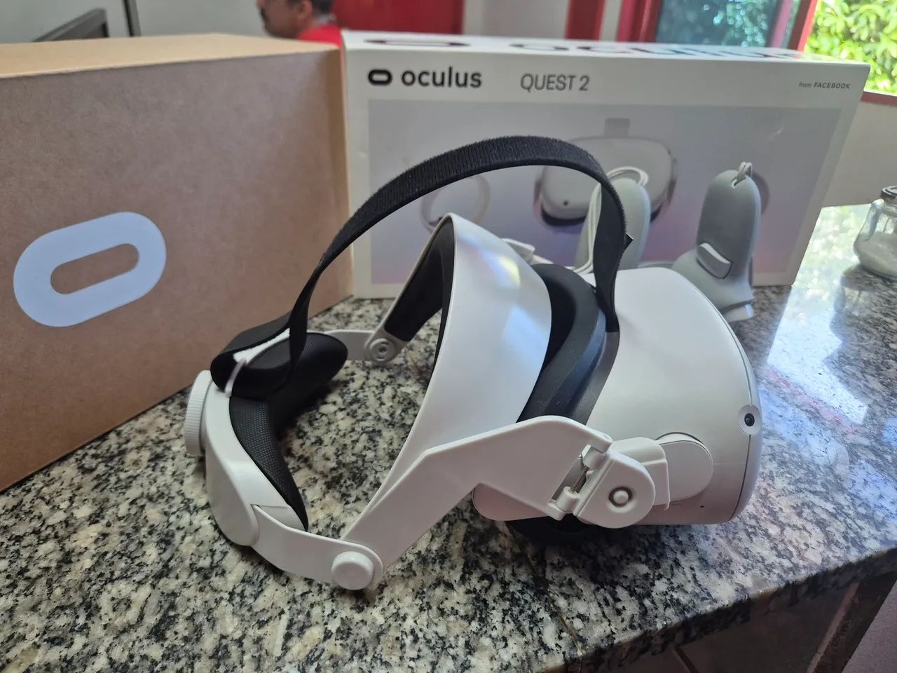 Oculus Meta Quest 2 VR de 256GB - Consoles de Vídeo Game - Setor