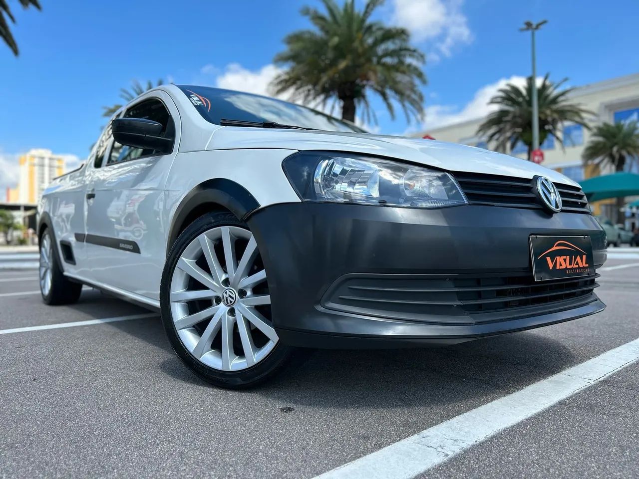 1-Nova Saveiro 1.6 CE 2014 Ent14mil+parc * Luis Lima  - Foto 2